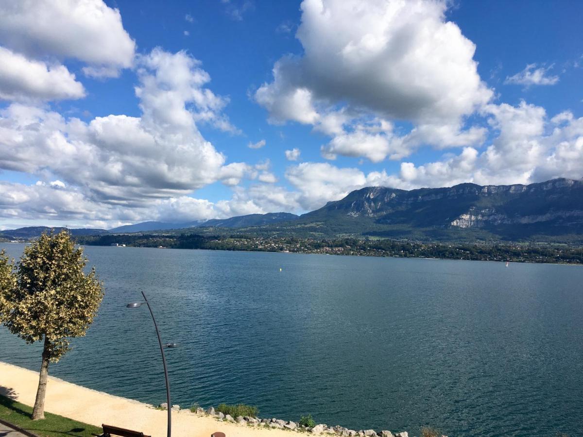 Vue Sublime Sur Le Lac Du Bourget لو بورْجيه دو لاك المظهر الخارجي الصورة