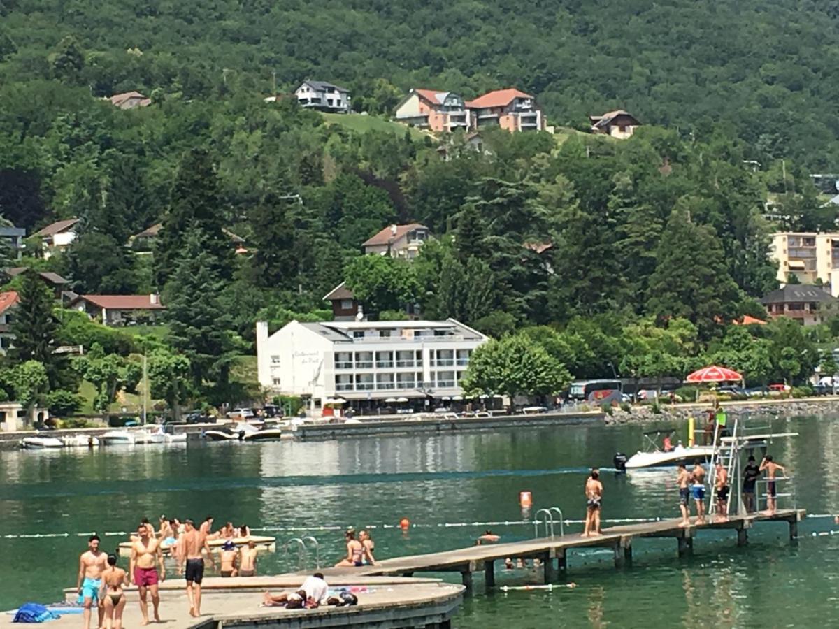 Vue Sublime Sur Le Lac Du Bourget لو بورْجيه دو لاك المظهر الخارجي الصورة