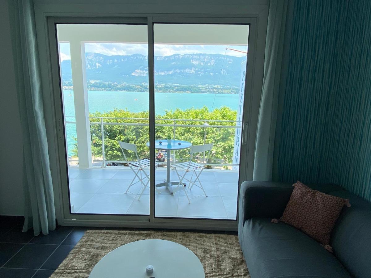 Vue Sublime Sur Le Lac Du Bourget لو بورْجيه دو لاك المظهر الخارجي الصورة