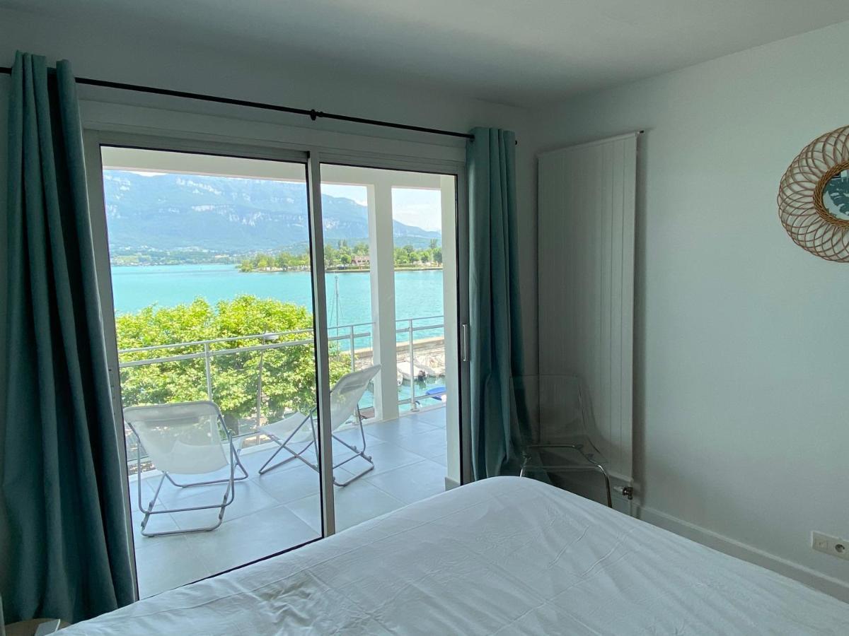 Vue Sublime Sur Le Lac Du Bourget لو بورْجيه دو لاك المظهر الخارجي الصورة