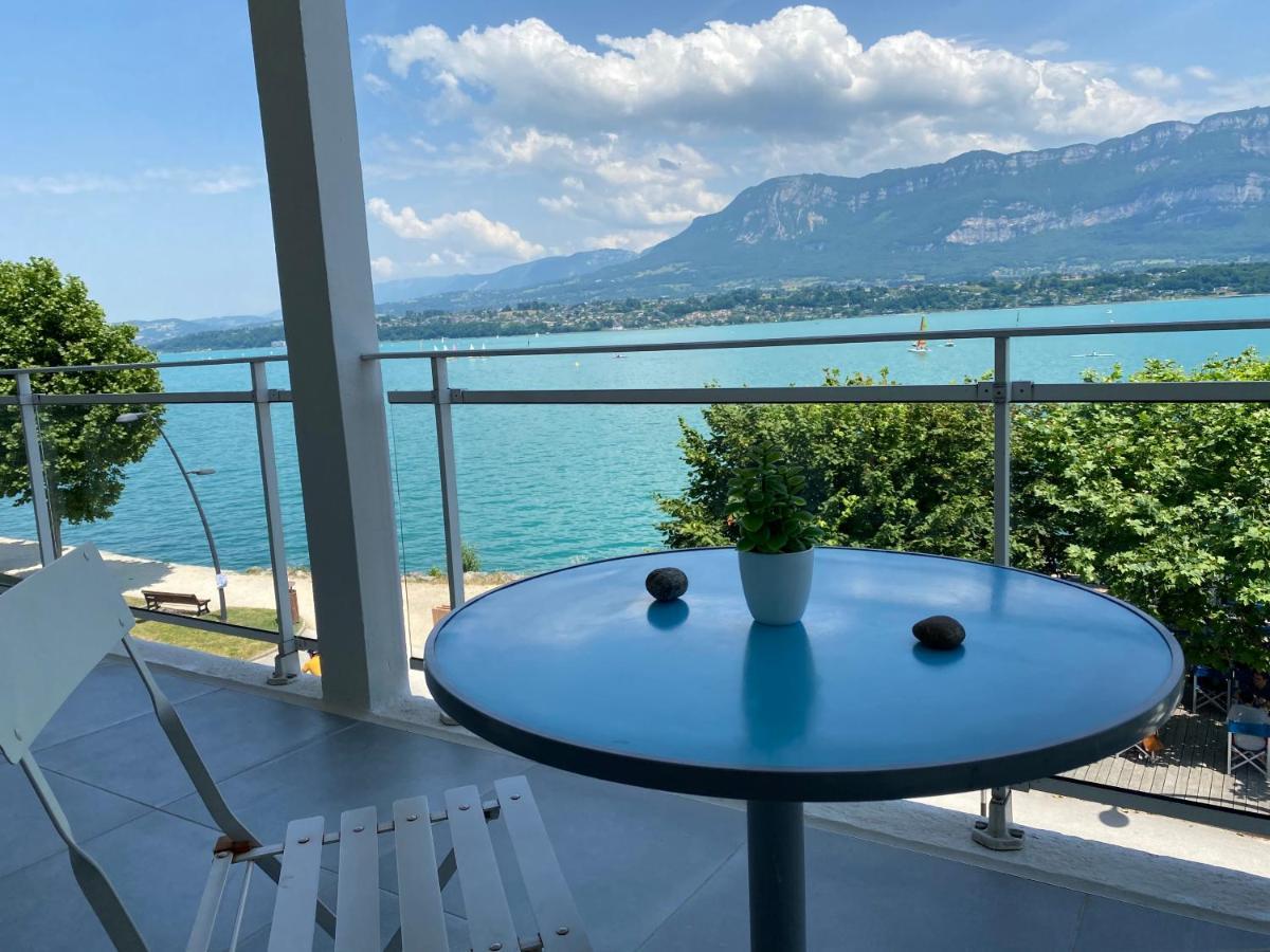 Vue Sublime Sur Le Lac Du Bourget لو بورْجيه دو لاك المظهر الخارجي الصورة
