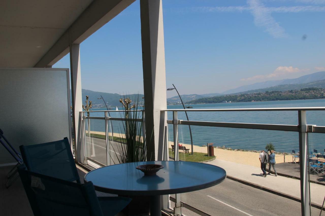 Vue Sublime Sur Le Lac Du Bourget لو بورْجيه دو لاك المظهر الخارجي الصورة